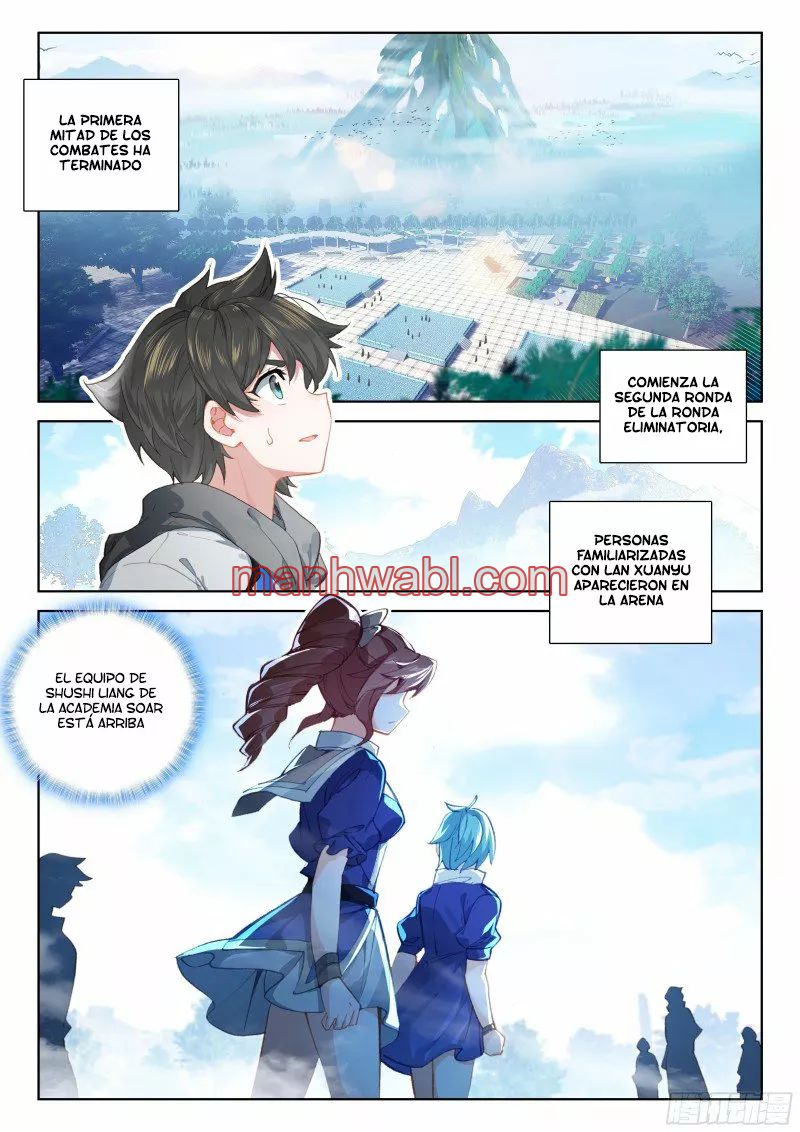 Combat Continent IV - Capítulo 136_3 manhwa