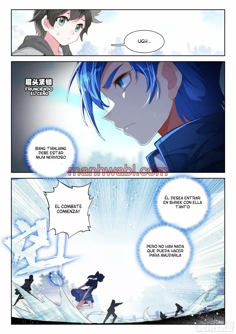 Combat Continent IV - Capítulo 136_3 manhwa