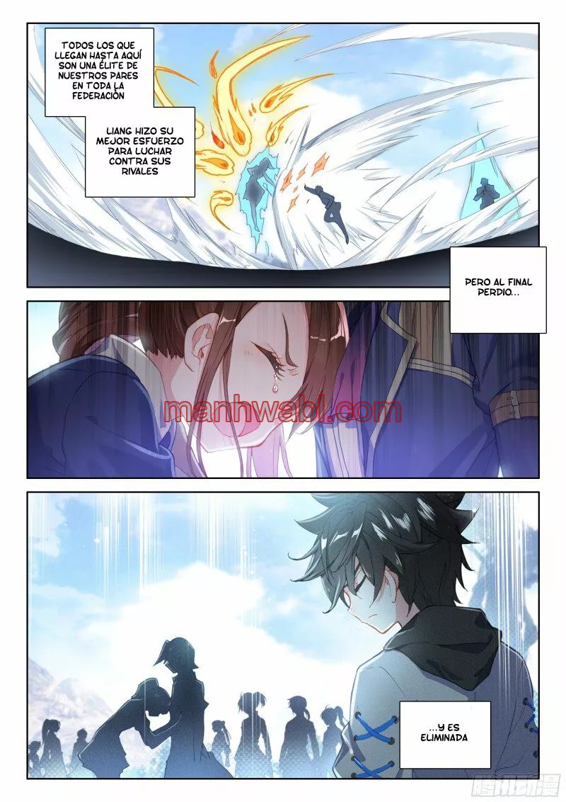 Combat Continent IV - Capítulo 137 manhwa