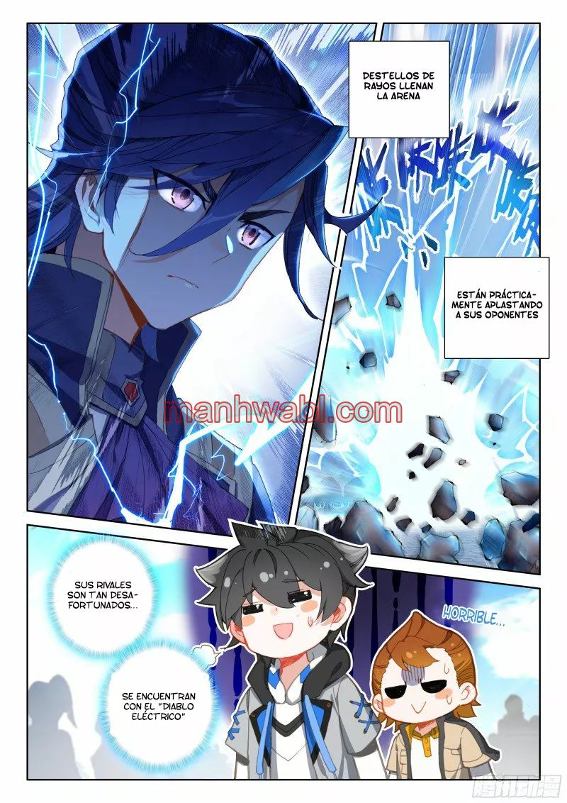 Combat Continent IV - Capítulo 137 manhwa