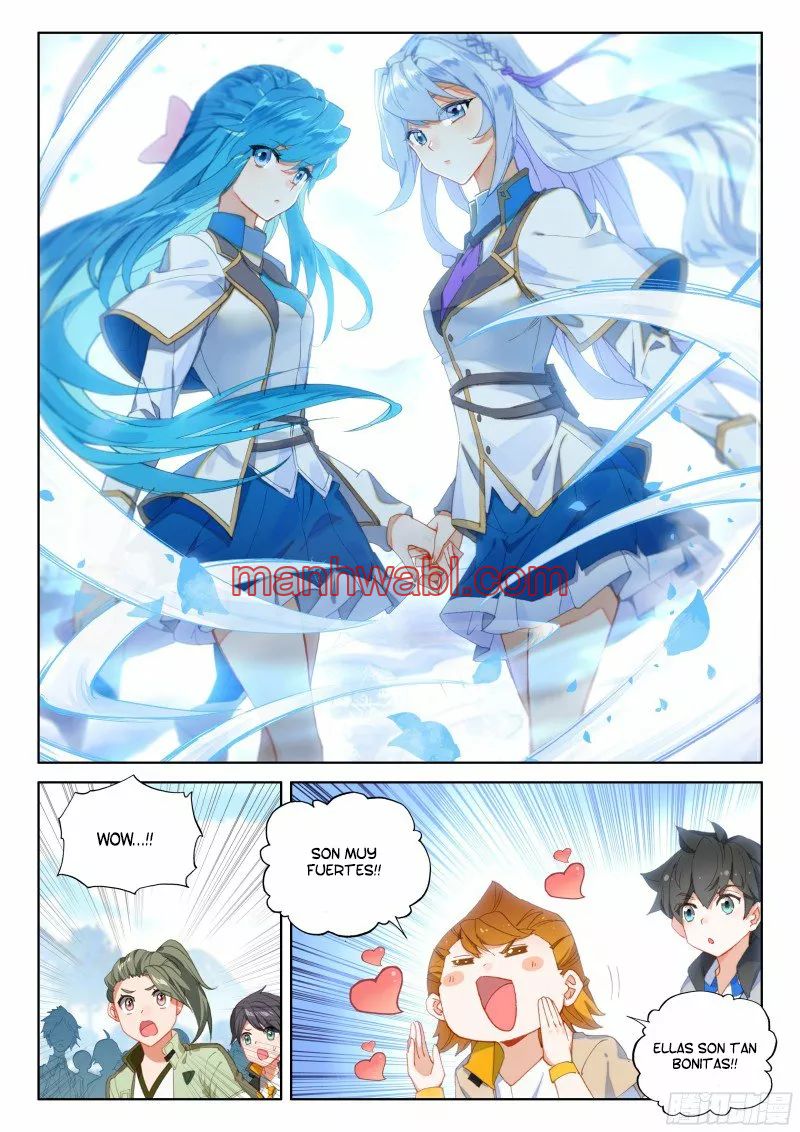 Combat Continent IV - Capítulo 137_3 manhwa