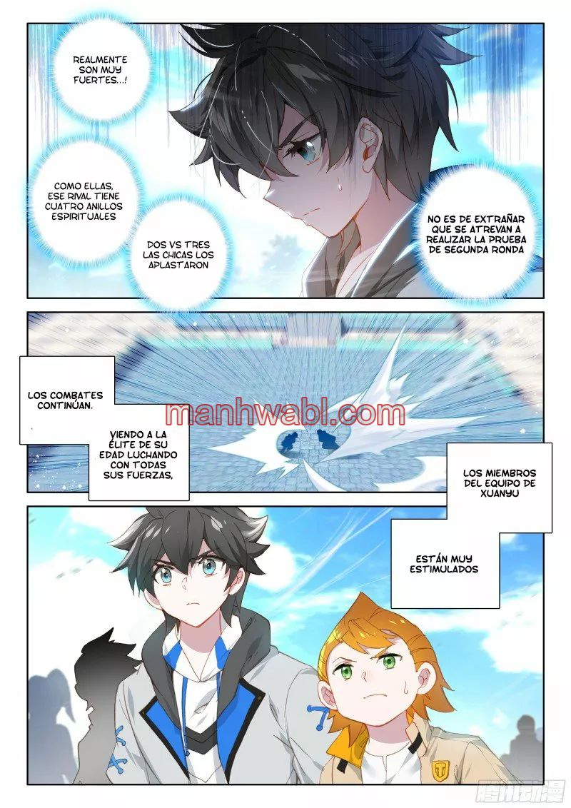 Combat Continent IV - Capítulo 137_3 manhwa