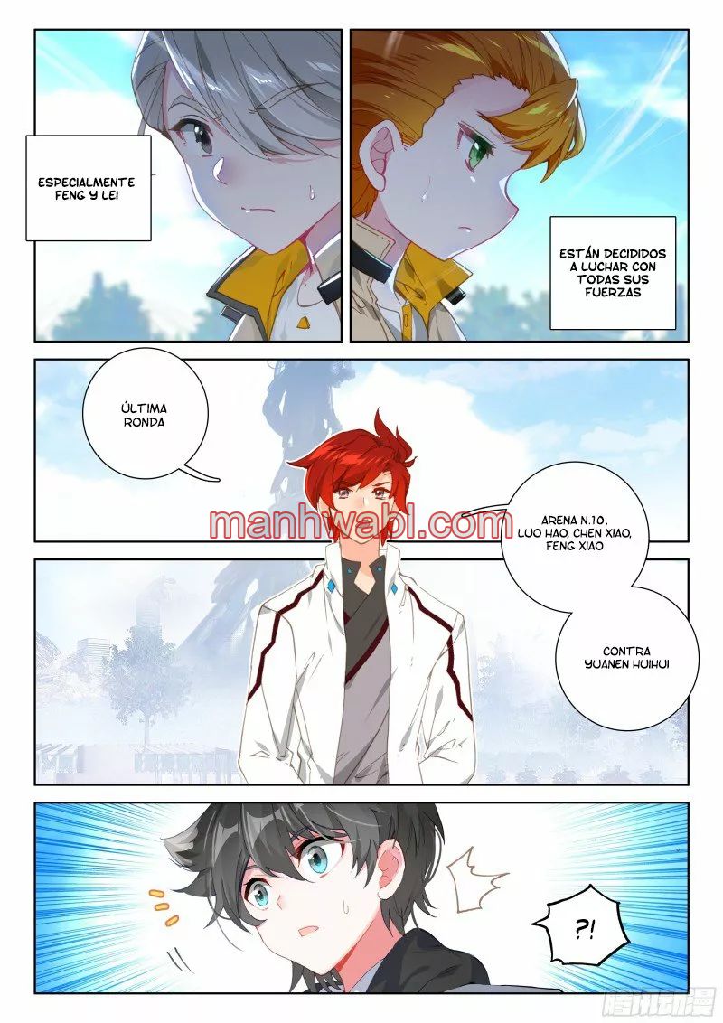 Combat Continent IV - Capítulo 137_3 manhwa