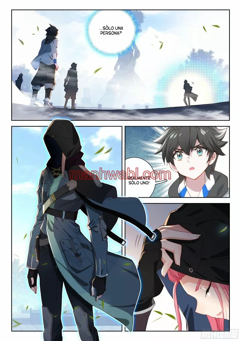 Combat Continent IV - Capítulo 137_3 manhwa