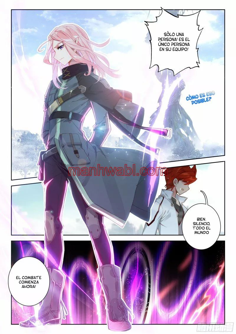 Combat Continent IV - Capítulo 138 manhwa