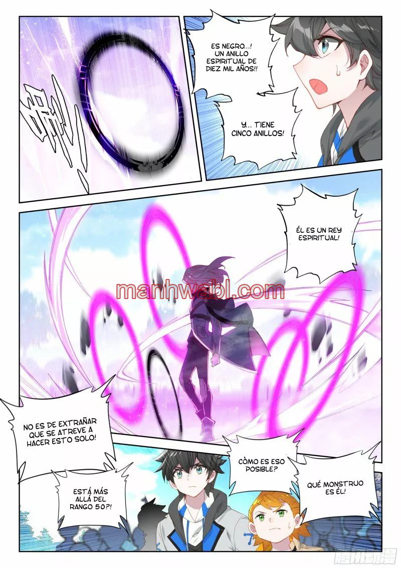 Combat Continent IV - Capítulo 138 manhwa