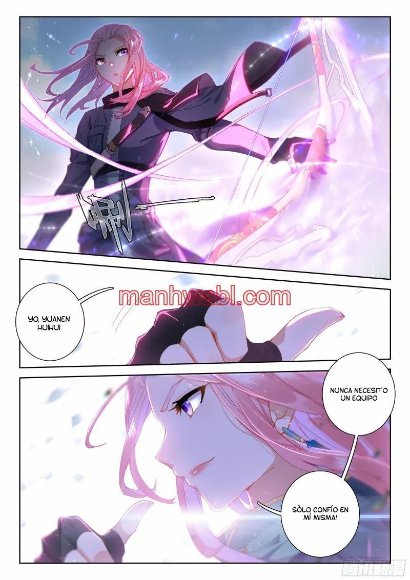 Combat Continent IV - Capítulo 138 manhwa