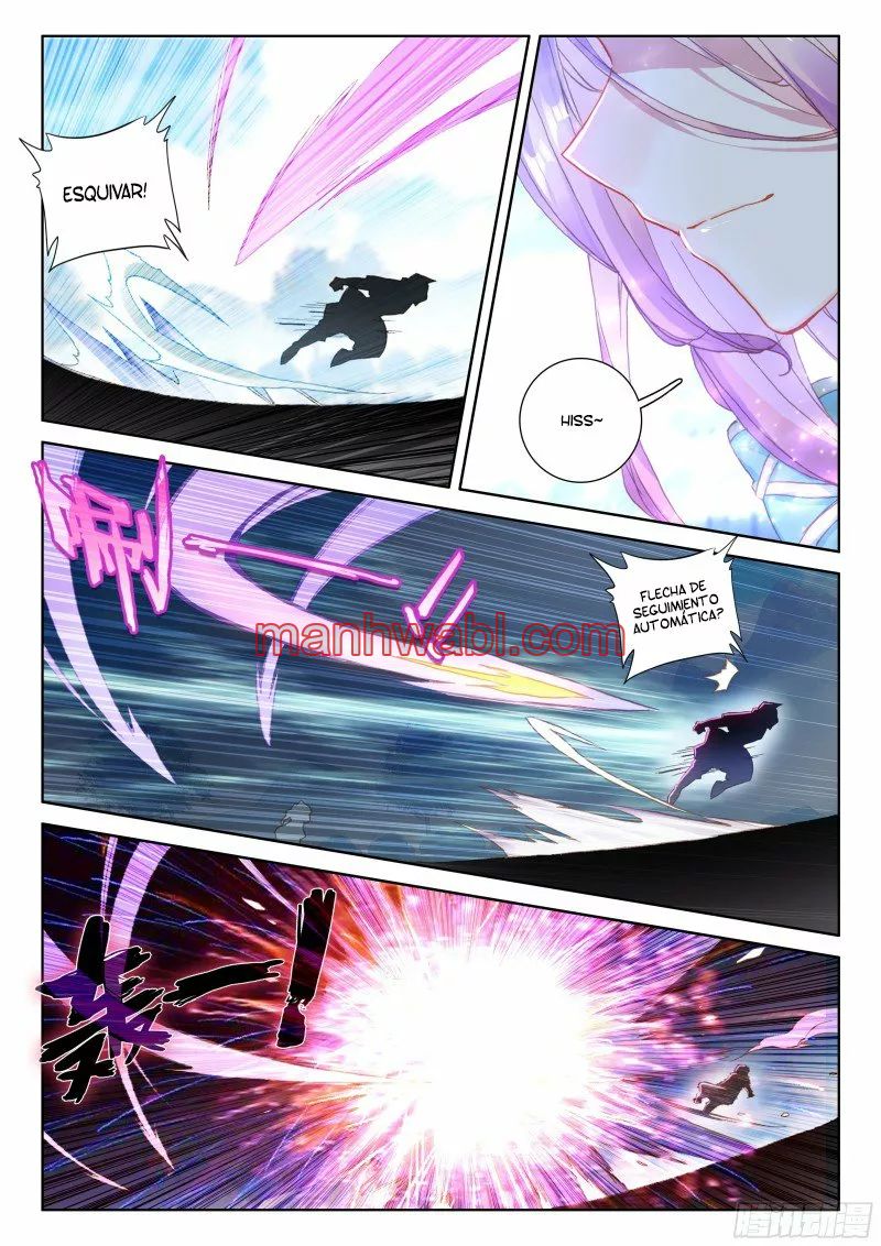 Combat Continent IV - Capítulo 138 manhwa