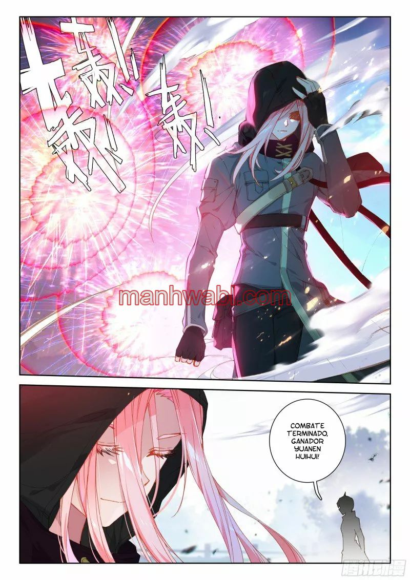 Combat Continent IV - Capítulo 138_2 manhwa