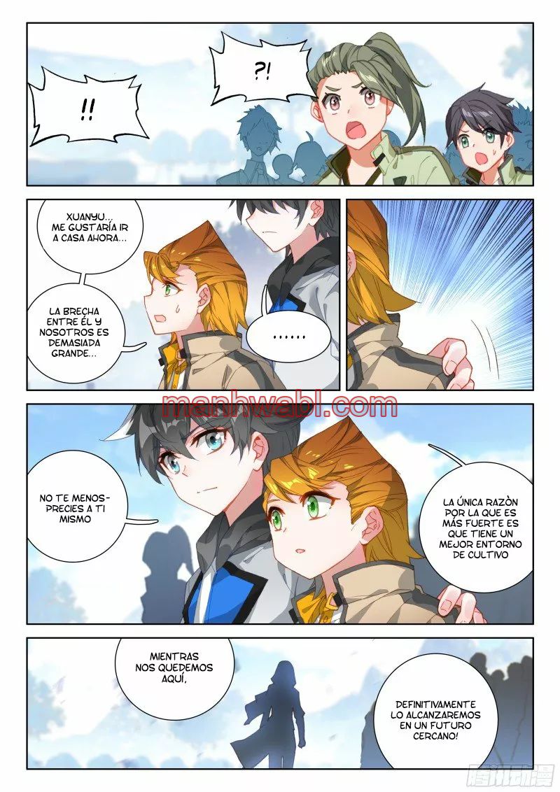 Combat Continent IV - Capítulo 138_2 manhwa