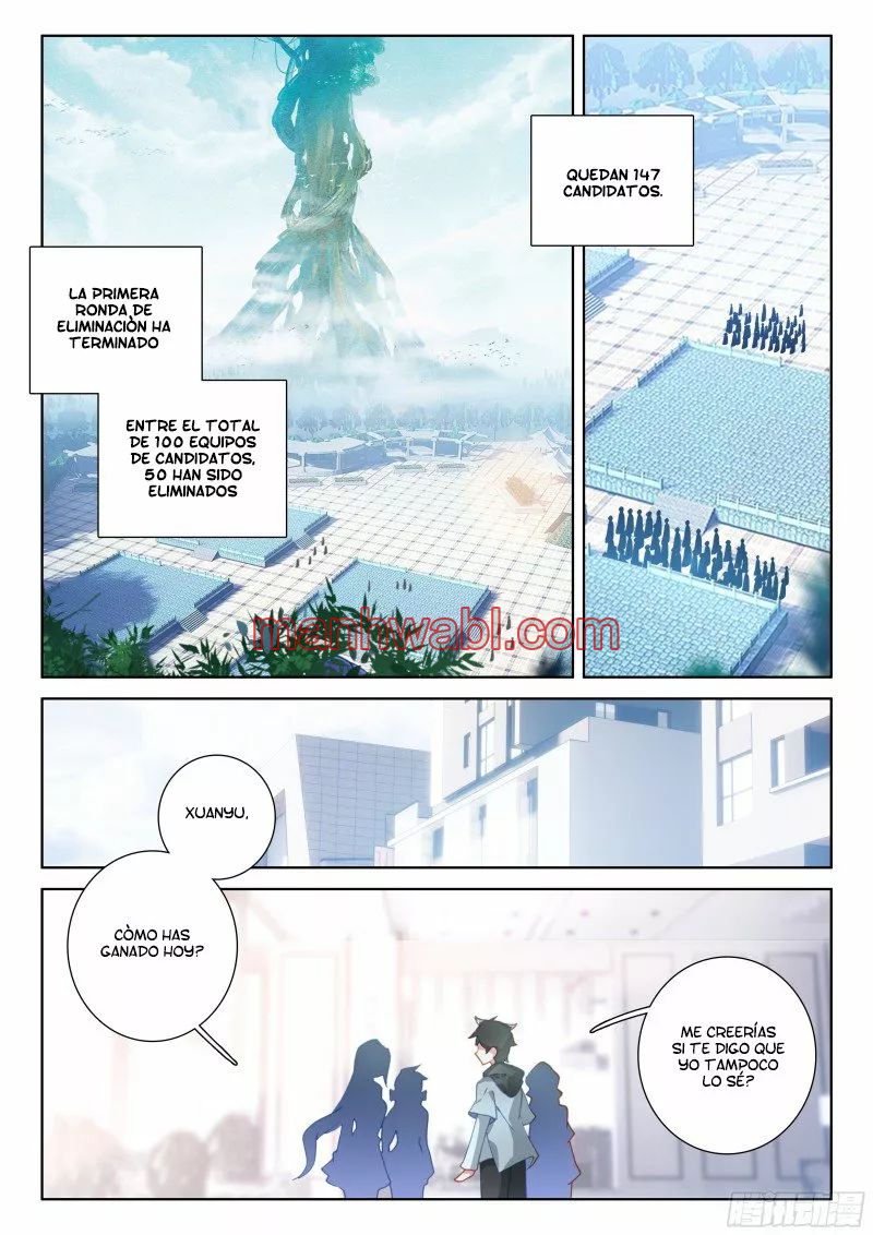 Combat Continent IV - Capítulo 138_2 manhwa