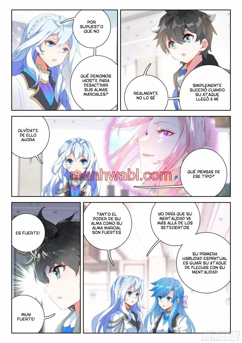 Combat Continent IV - Capítulo 138_2 manhwa