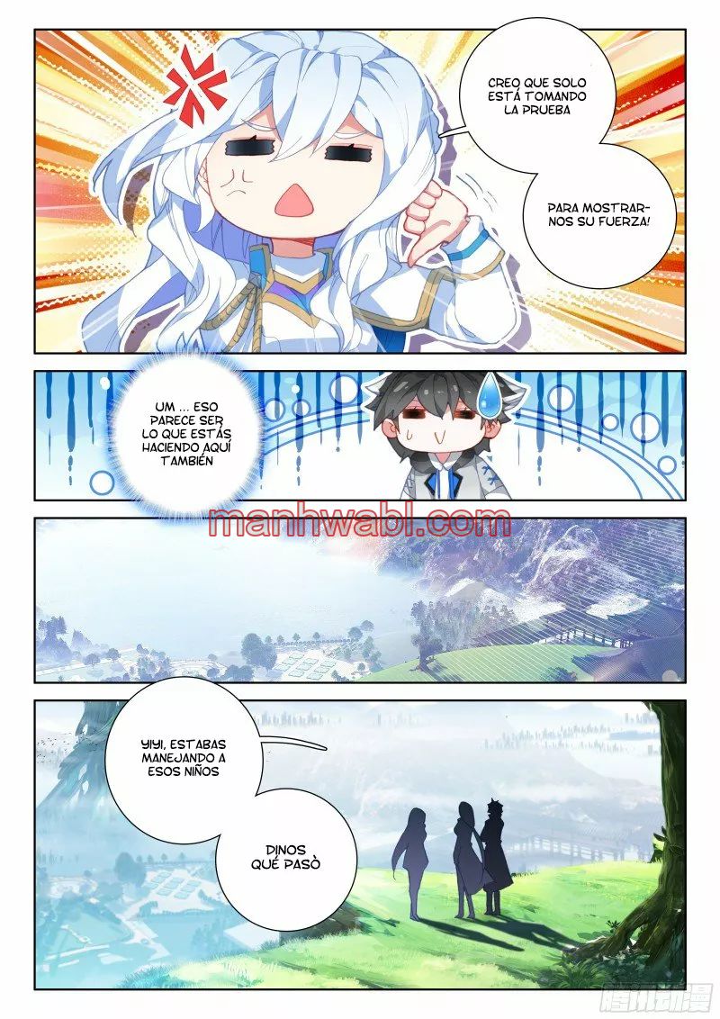 Combat Continent IV - Capítulo 138_2 manhwa