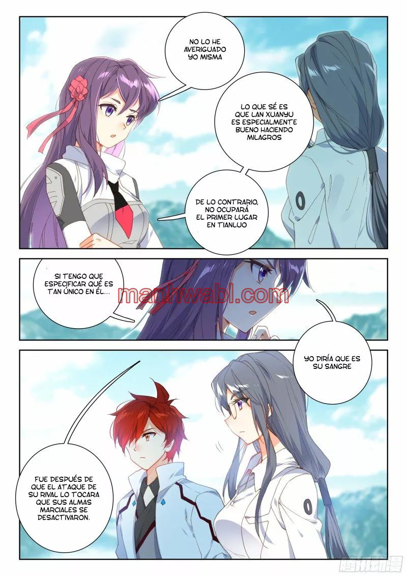 Combat Continent IV - Capítulo 138_3 manhwa