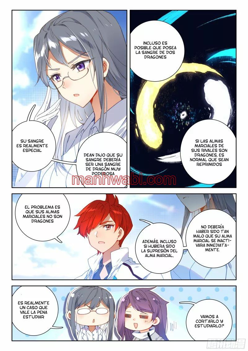 Combat Continent IV - Capítulo 138_3 manhwa