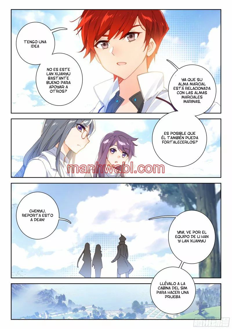 Combat Continent IV - Capítulo 138_3 manhwa