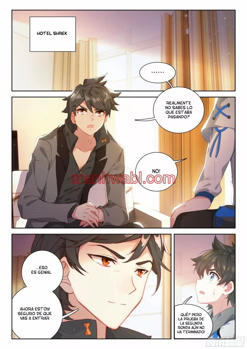 Combat Continent IV - Capítulo 138_3 manhwa