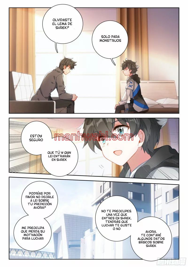 Combat Continent IV - Capítulo 138_3 manhwa