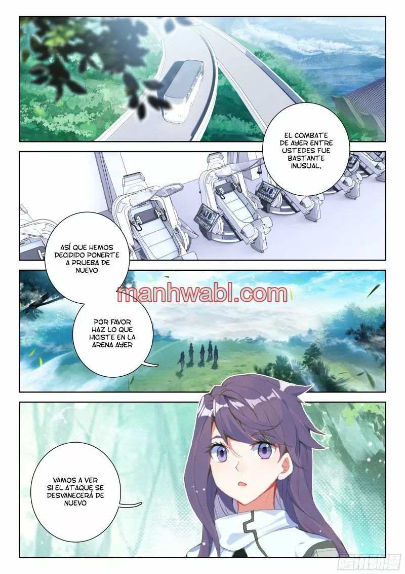 Combat Continent IV - Capítulo 139_2 manhwa