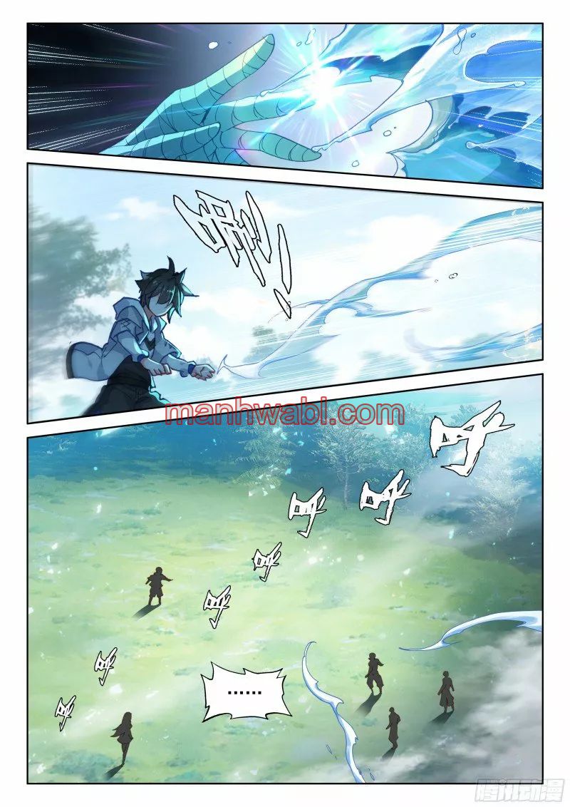 Combat Continent IV - Capítulo 139_2 manhwa