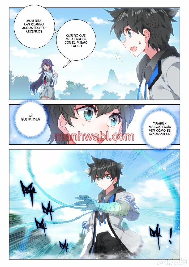 Combat Continent IV - Capítulo 139_2 manhwa