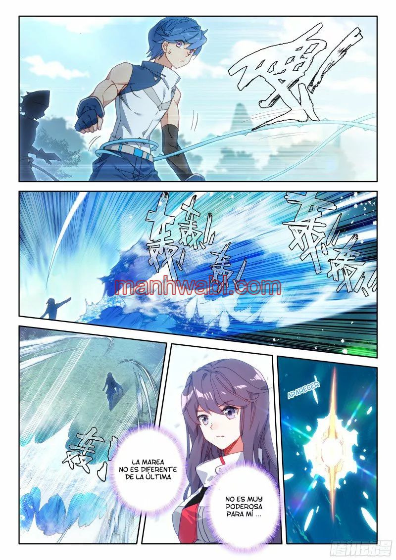 Combat Continent IV - Capítulo 139_2 manhwa