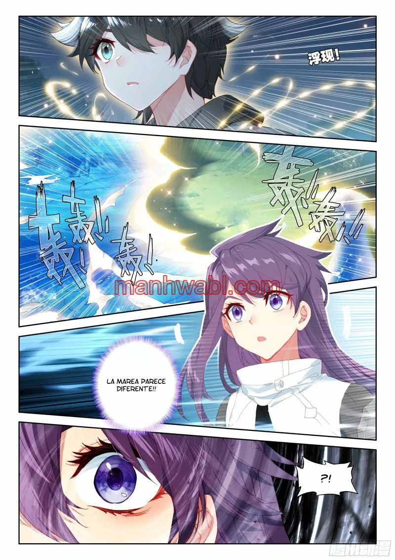 Combat Continent IV - Capítulo 139_3 manhwa