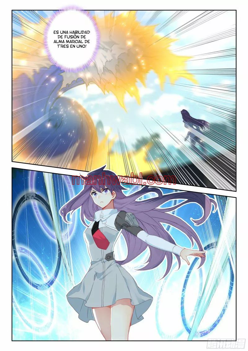 Combat Continent IV - Capítulo 139_3 manhwa