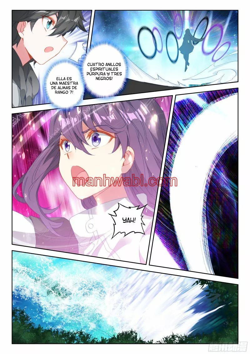 Combat Continent IV - Capítulo 139_3 manhwa