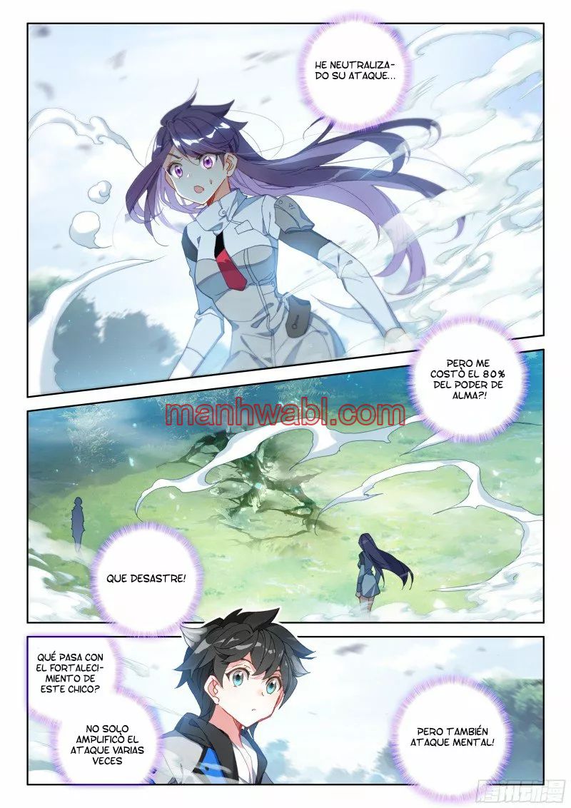 Combat Continent IV - Capítulo 140 manhwa