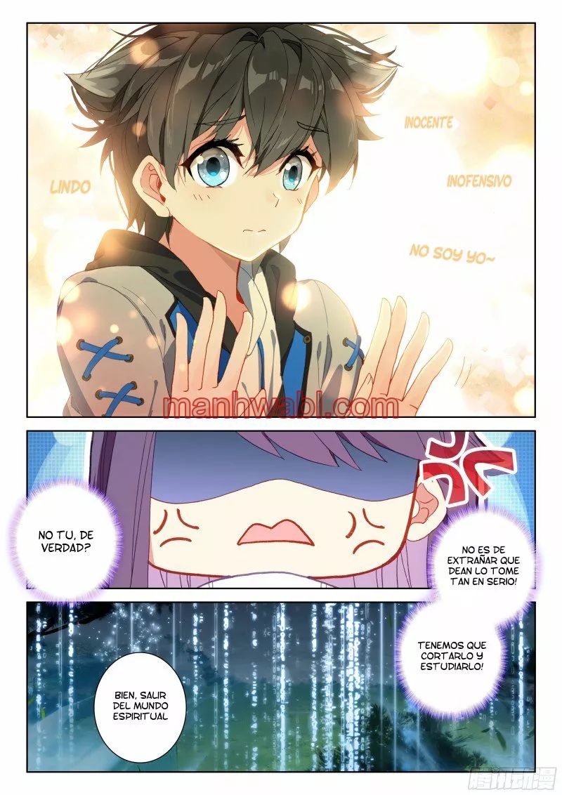 Combat Continent IV - Capítulo 140 manhwa