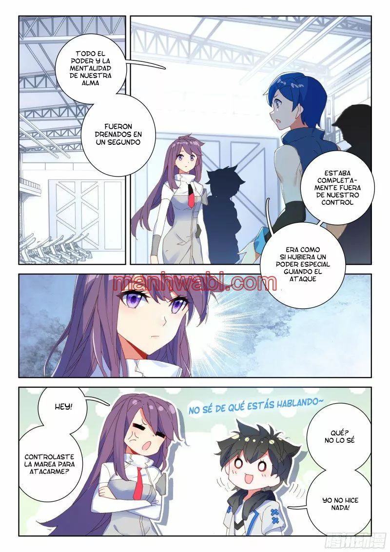 Combat Continent IV - Capítulo 140 manhwa