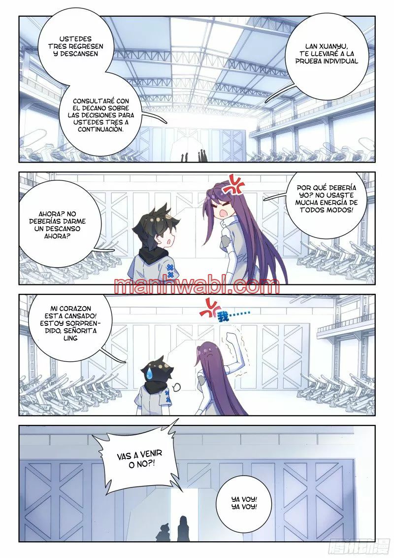 Combat Continent IV - Capítulo 140 manhwa
