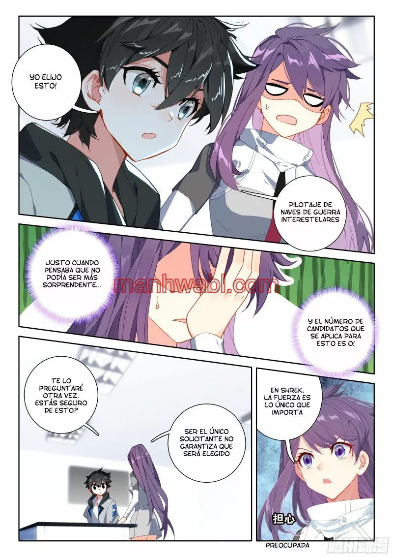 Combat Continent IV - Capítulo 140_2 manhwa