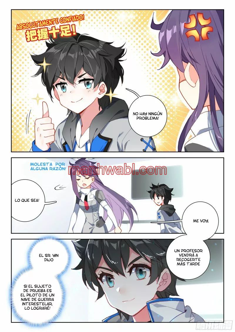 Combat Continent IV - Capítulo 140_2 manhwa