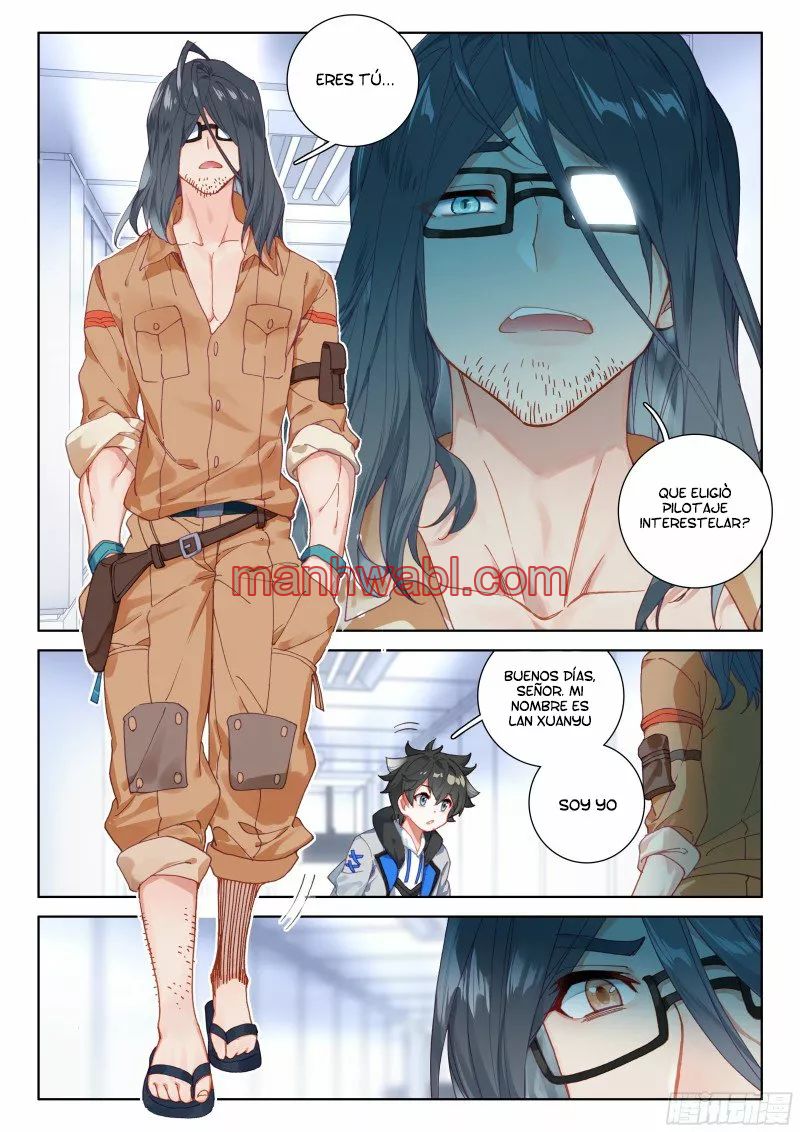 Combat Continent IV - Capítulo 140_2 manhwa