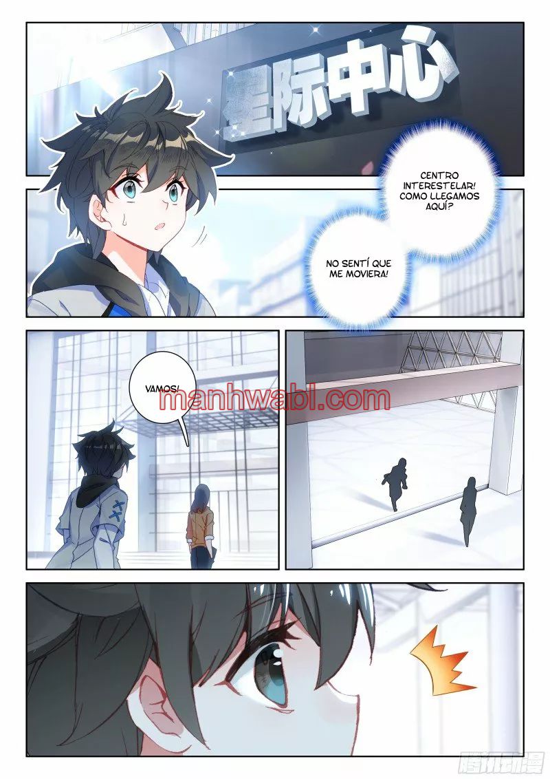 Combat Continent IV - Capítulo 140_3 manhwa