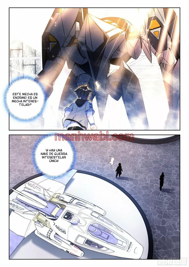 Combat Continent IV - Capítulo 140_3 manhwa