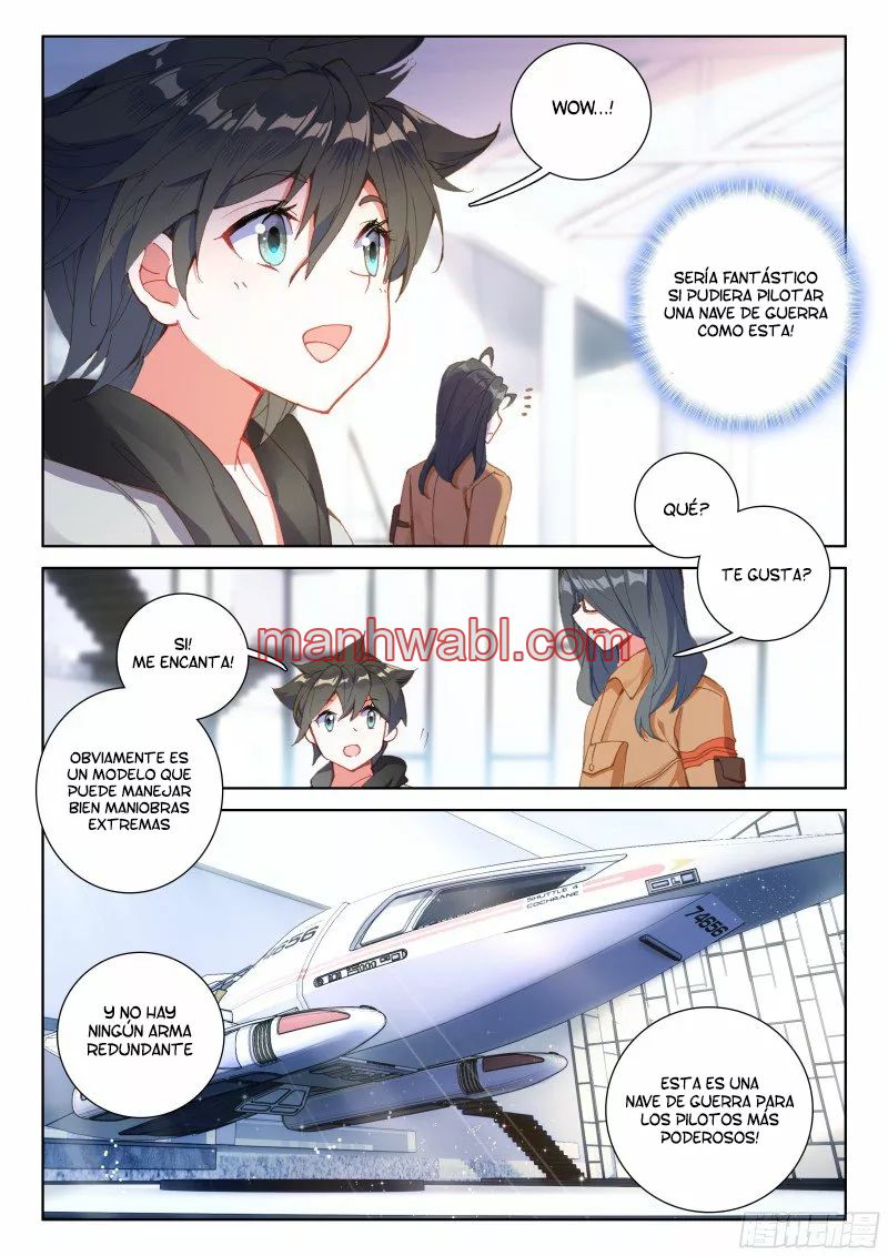 Combat Continent IV - Capítulo 140_3 manhwa