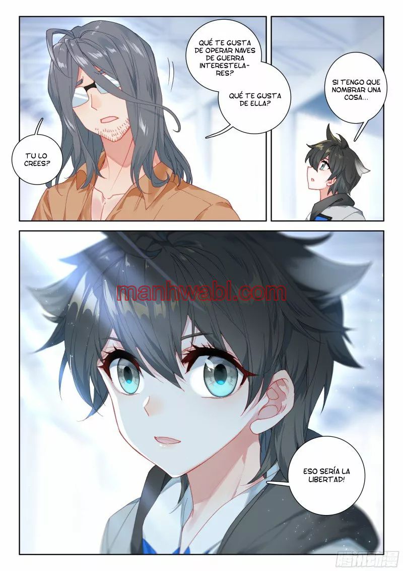 Combat Continent IV - Capítulo 140_3 manhwa