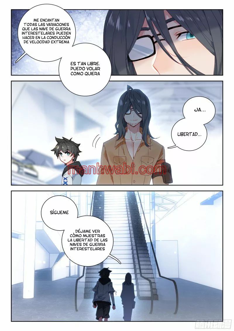 Combat Continent IV - Capítulo 140_3 manhwa