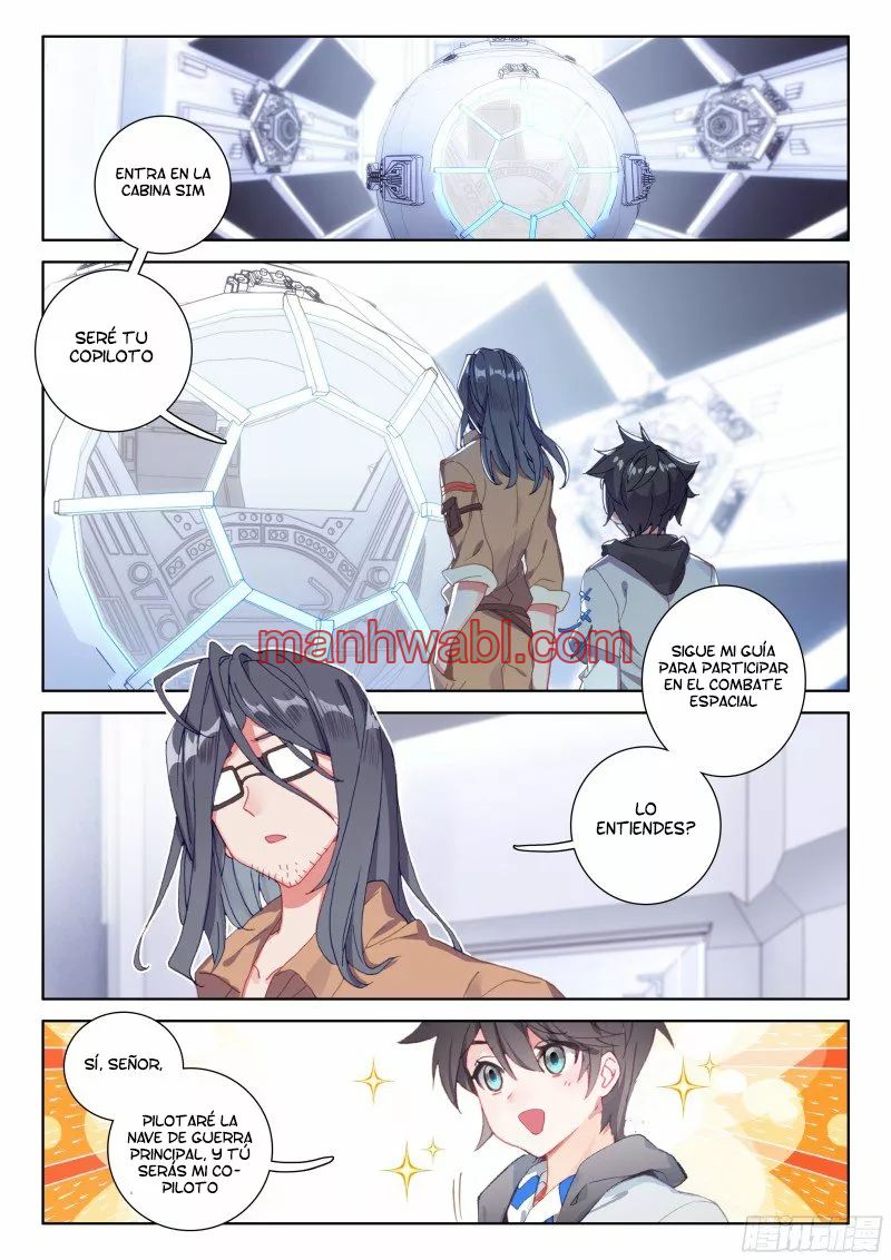 Combat Continent IV - Capítulo 141 manhwa