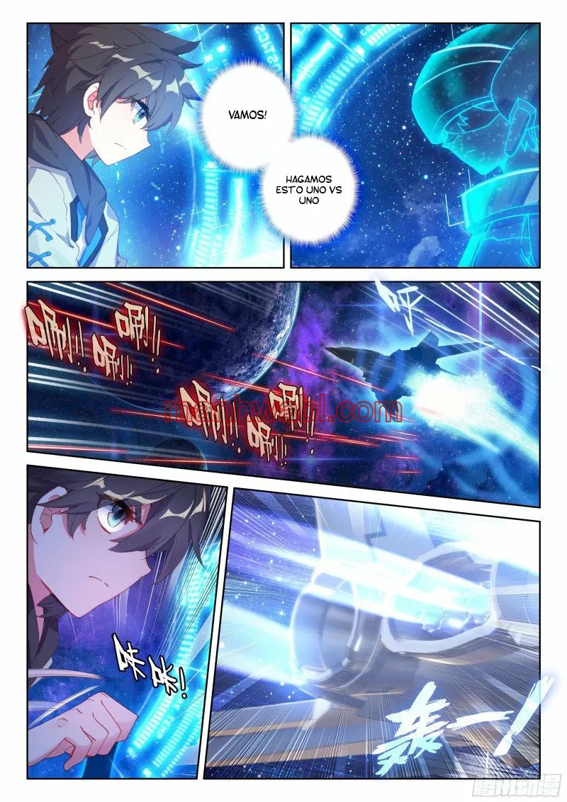 Combat Continent IV - Capítulo 141 manhwa