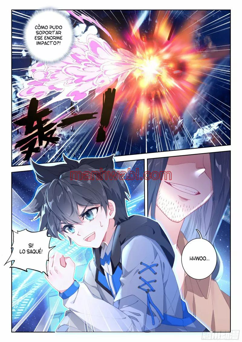 Combat Continent IV - Capítulo 141_2 manhwa