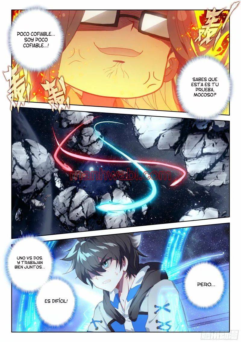 Combat Continent IV - Capítulo 141_2 manhwa