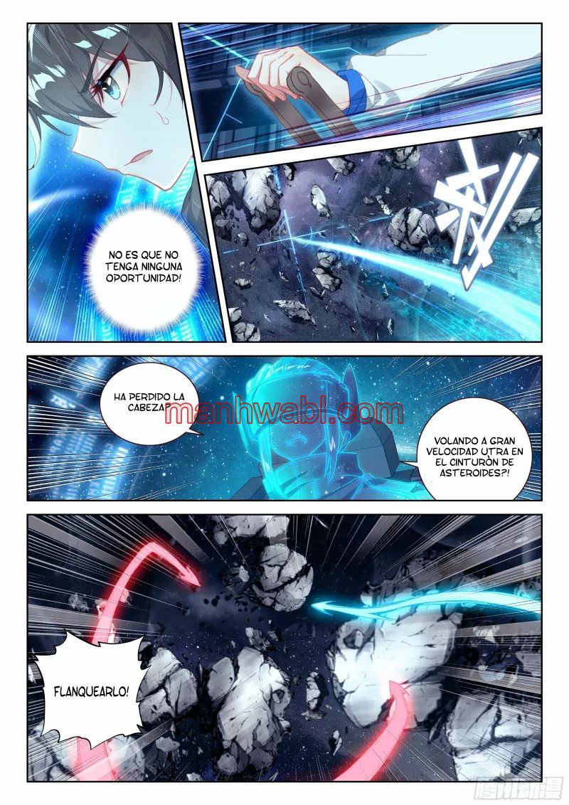Combat Continent IV - Capítulo 141_3 manhwa