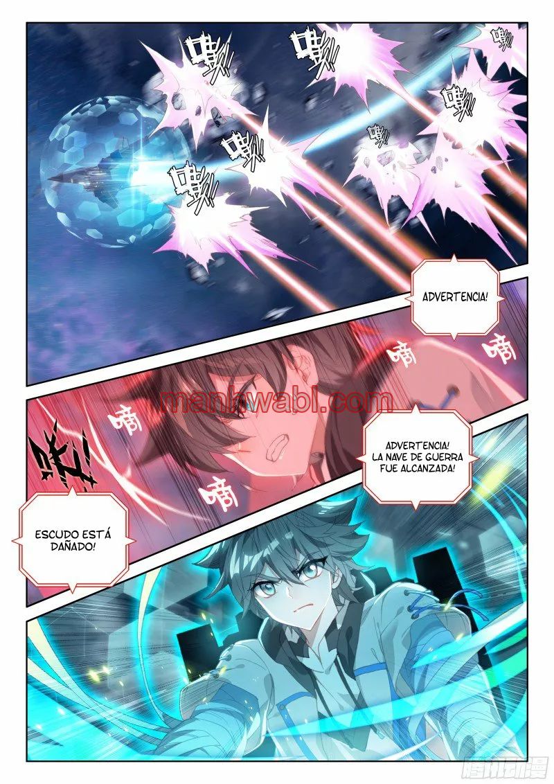 Combat Continent IV - Capítulo 141_3 manhwa