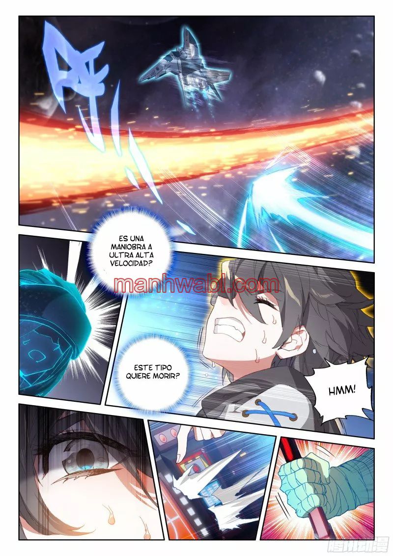 Combat Continent IV - Capítulo 141_3 manhwa