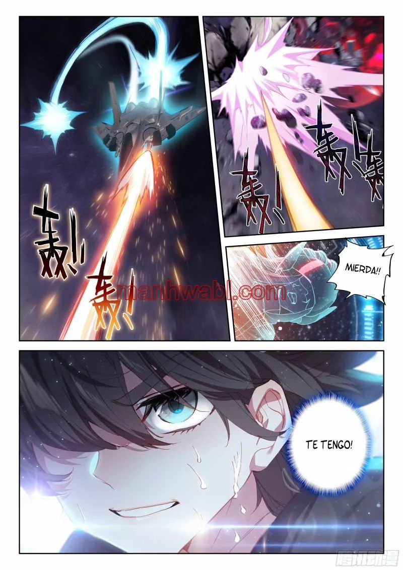 Combat Continent IV - Capítulo 141_3 manhwa