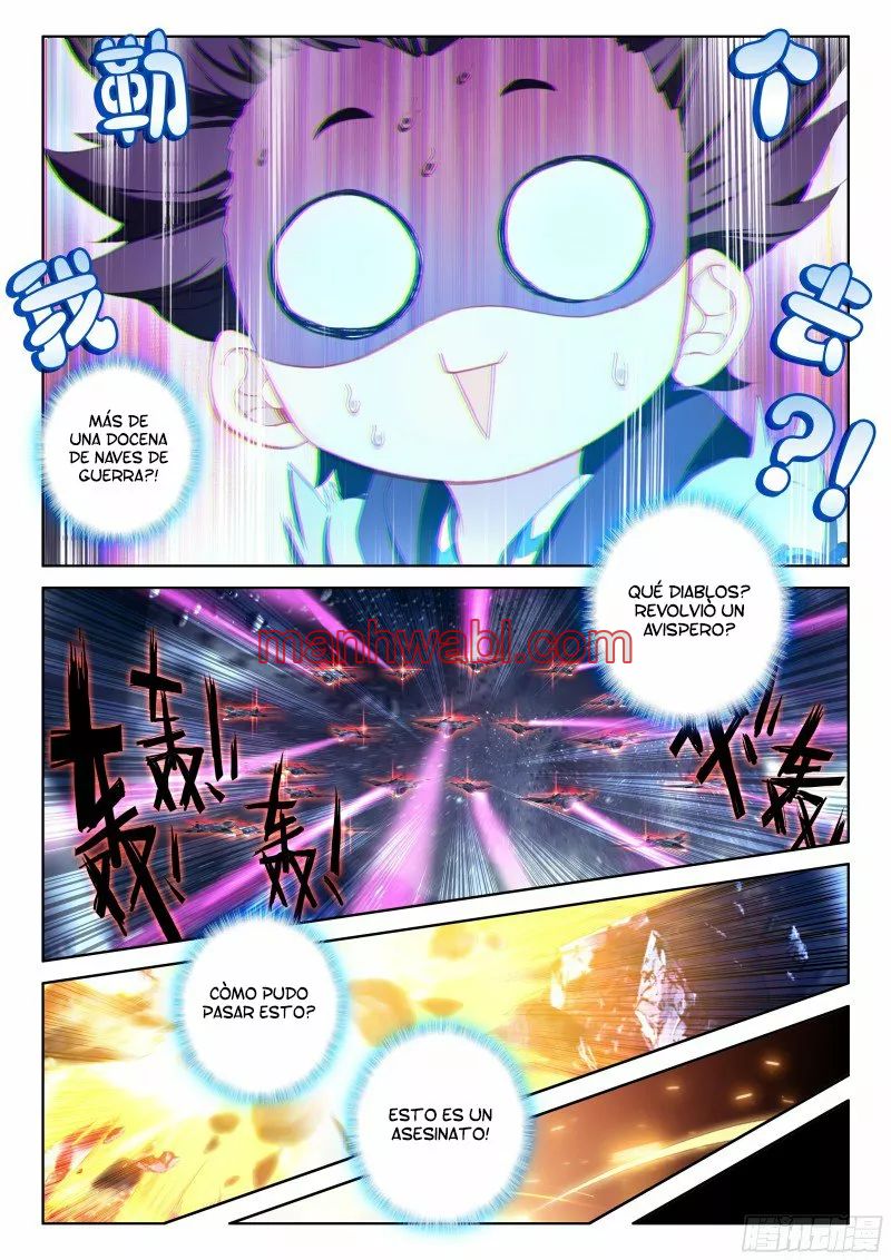 Combat Continent IV - Capítulo 142_2 manhwa